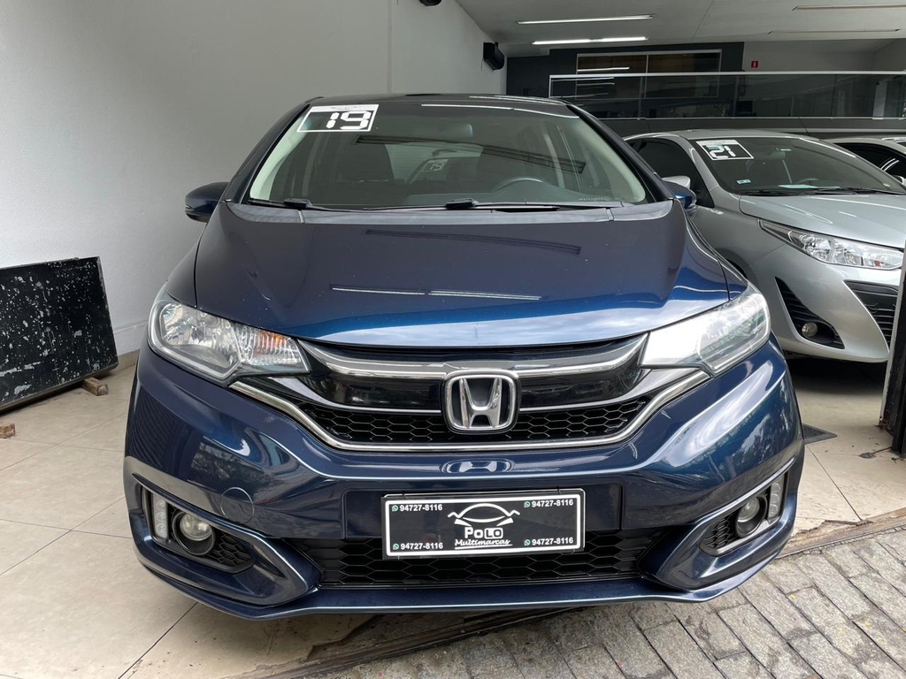 Honda Fit Azul
