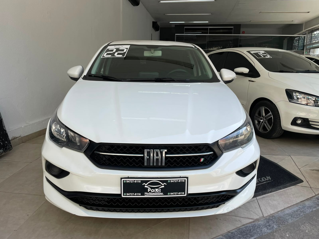 Fiat Cronos Branco