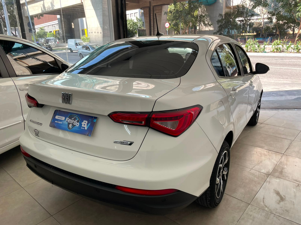 Fiat Cronos Branco