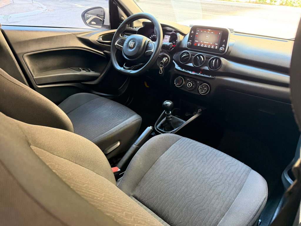 Fiat Cronos Branco