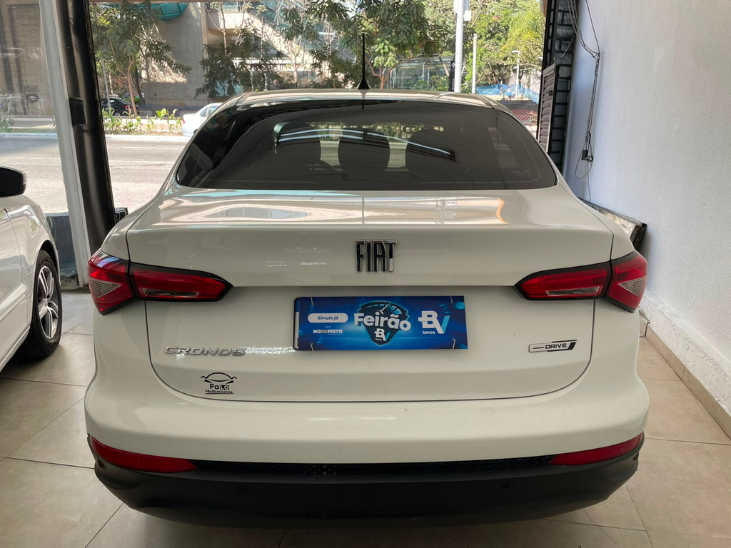 Fiat Cronos Branco