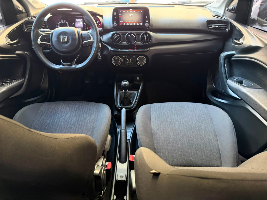 Fiat Cronos Branco