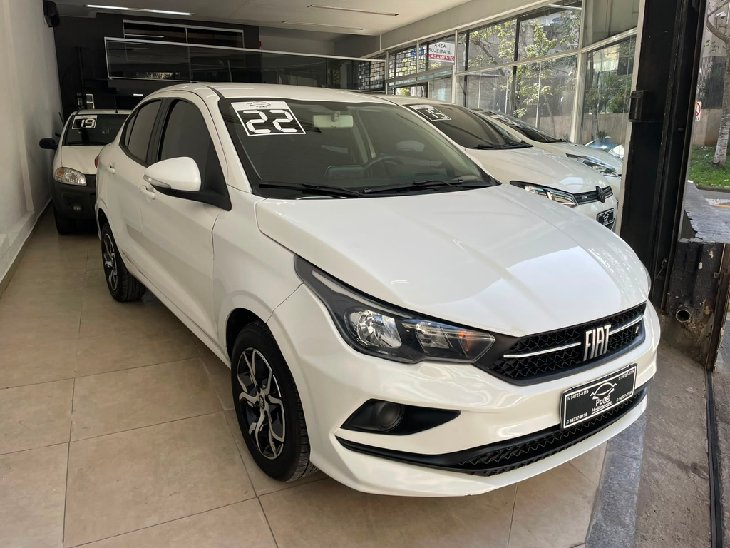 Fiat Cronos Branco