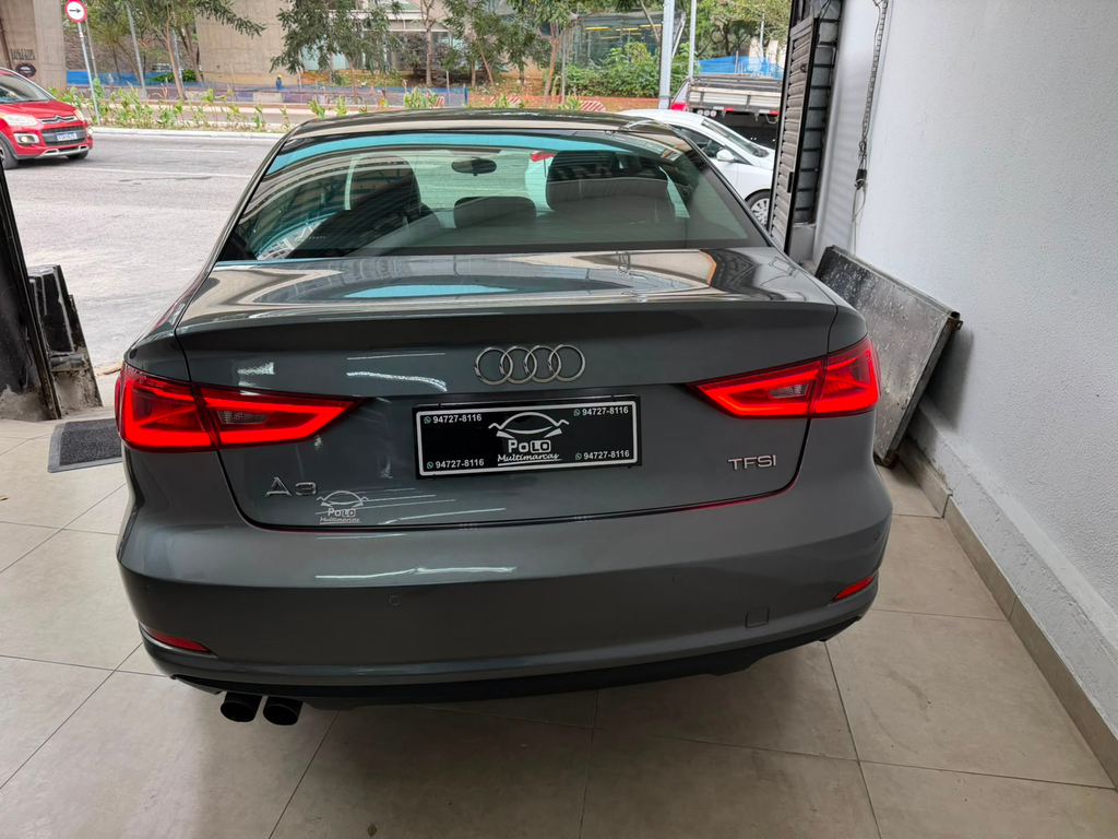 Audi A3 Cinza