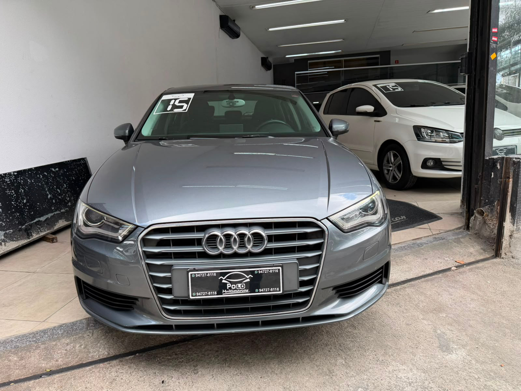 Audi A3 Cinza
