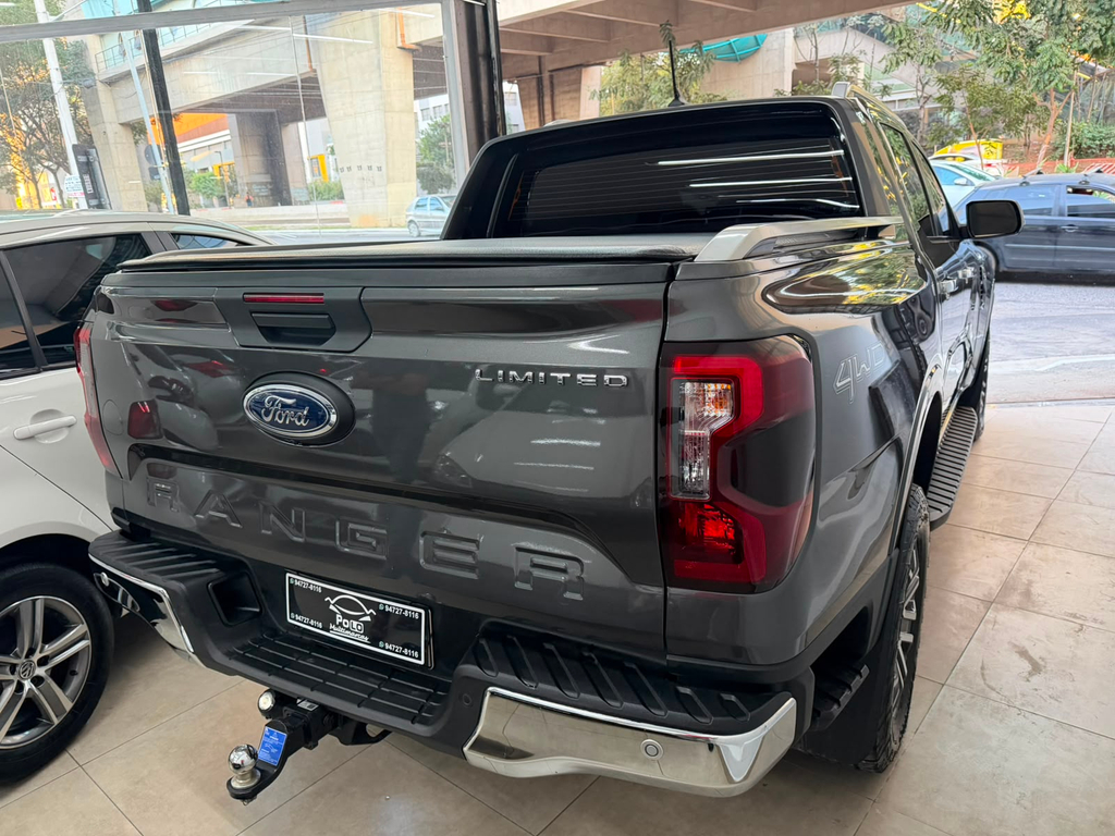 Ford Ranger Cinza