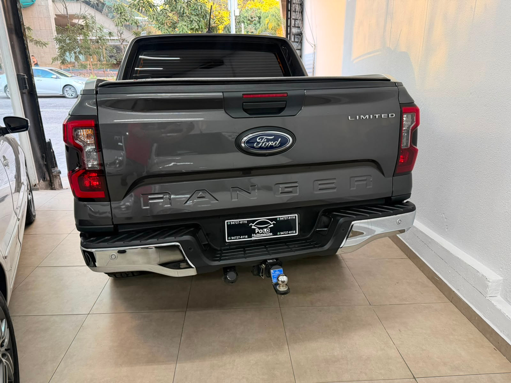 Ford Ranger Cinza