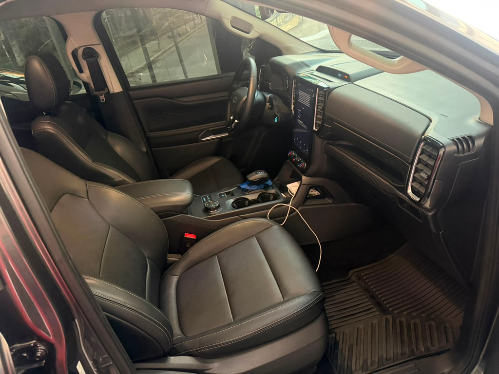 Ford Ranger Cinza
