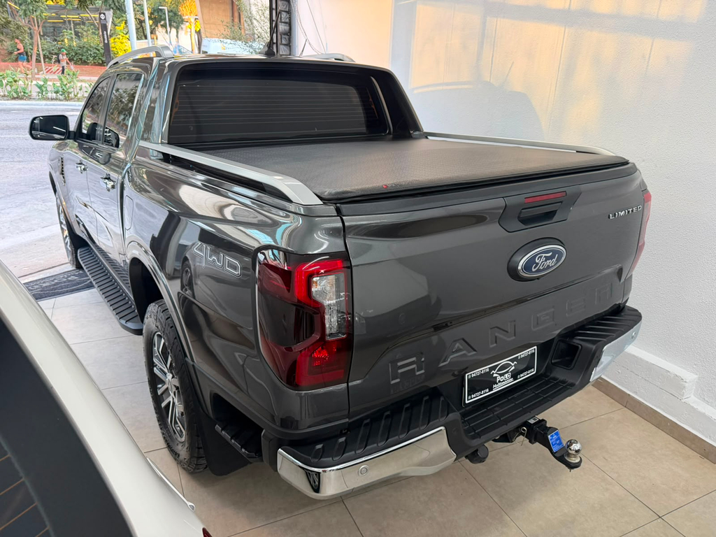 Ford Ranger Cinza