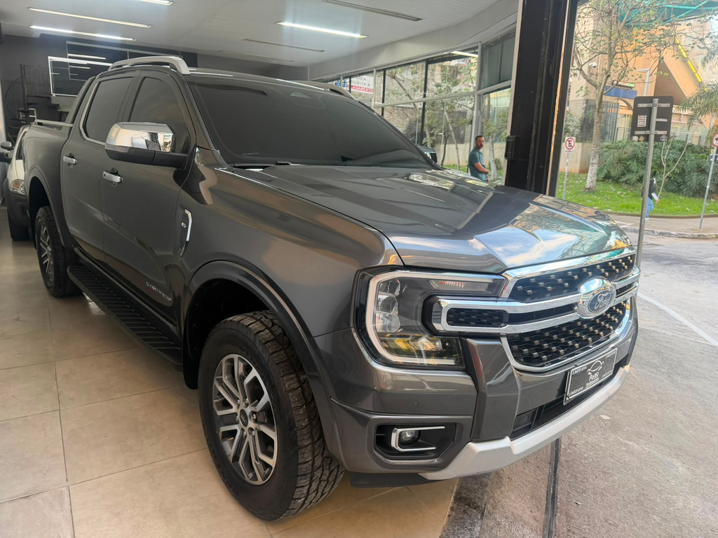 Ford Ranger Cinza