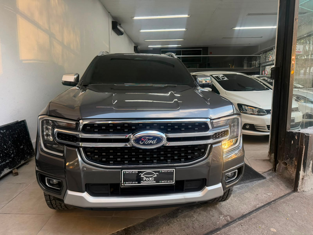 Ford Ranger Cinza