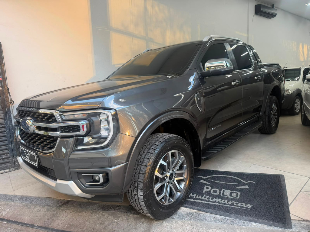 Ford Ranger Cinza