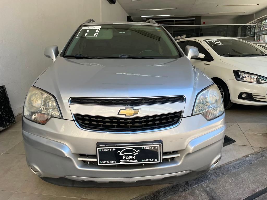 Chevrolet Captiva Prata