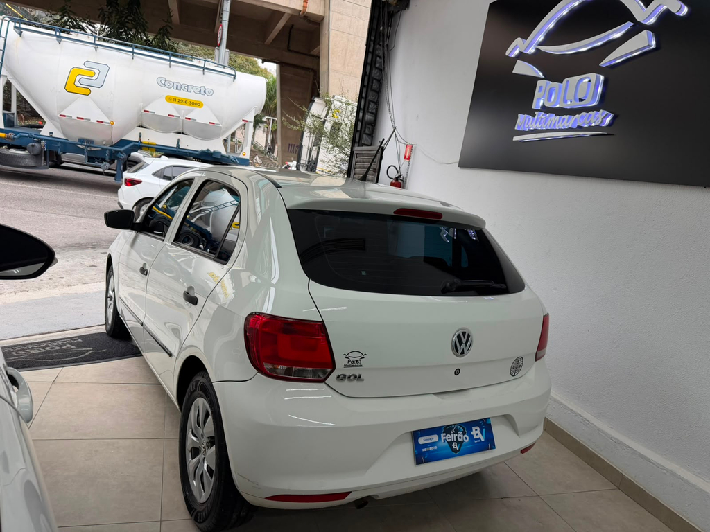 Volkswagen Gol Branco