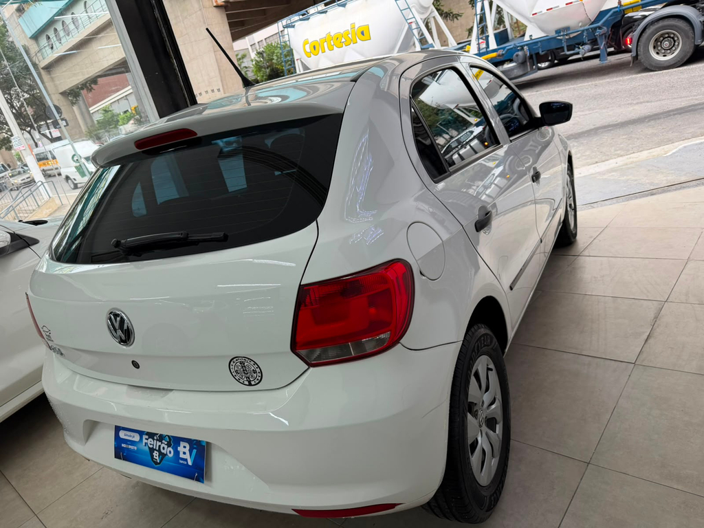 Volkswagen Gol Branco