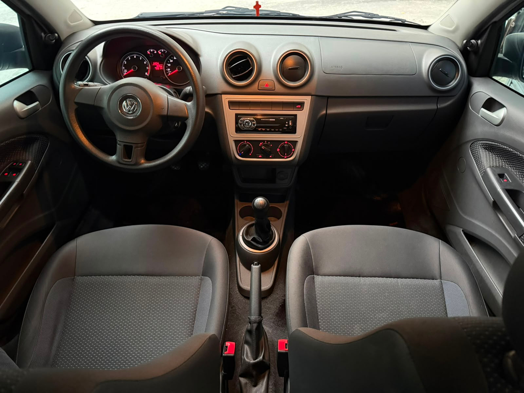 Volkswagen Gol Branco