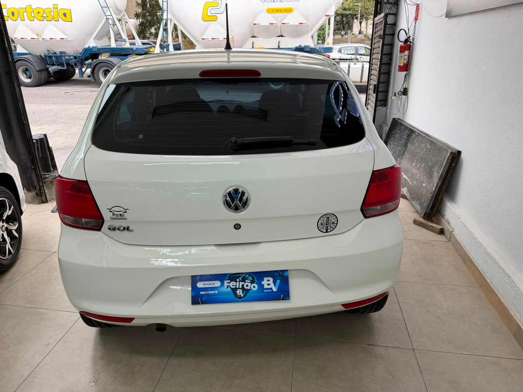 Volkswagen Gol Branco