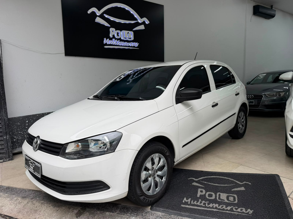Volkswagen Gol Branco