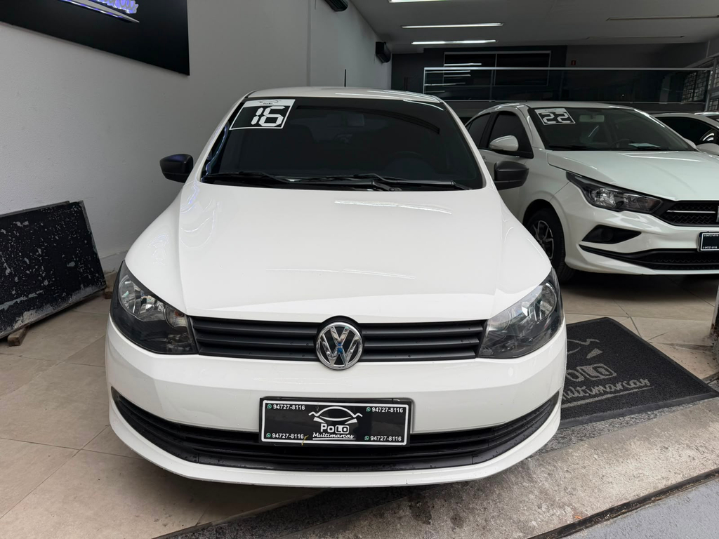 Volkswagen Gol Branco