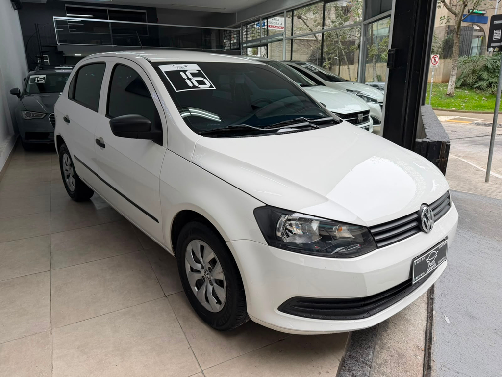 Volkswagen Gol Branco