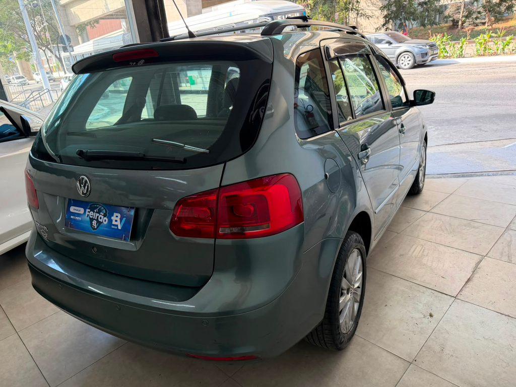 Volkswagen SpaceFox Cinza