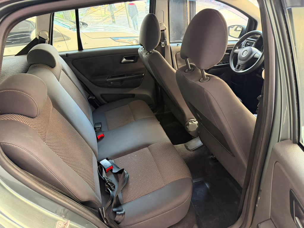 Volkswagen SpaceFox Cinza