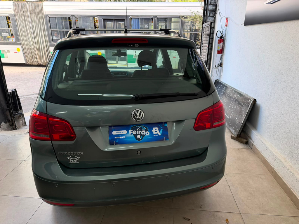 Volkswagen SpaceFox Cinza