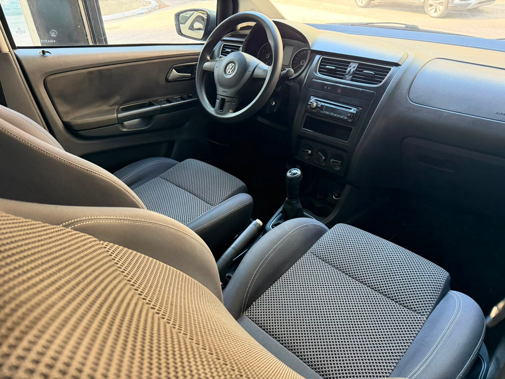 Volkswagen SpaceFox Cinza