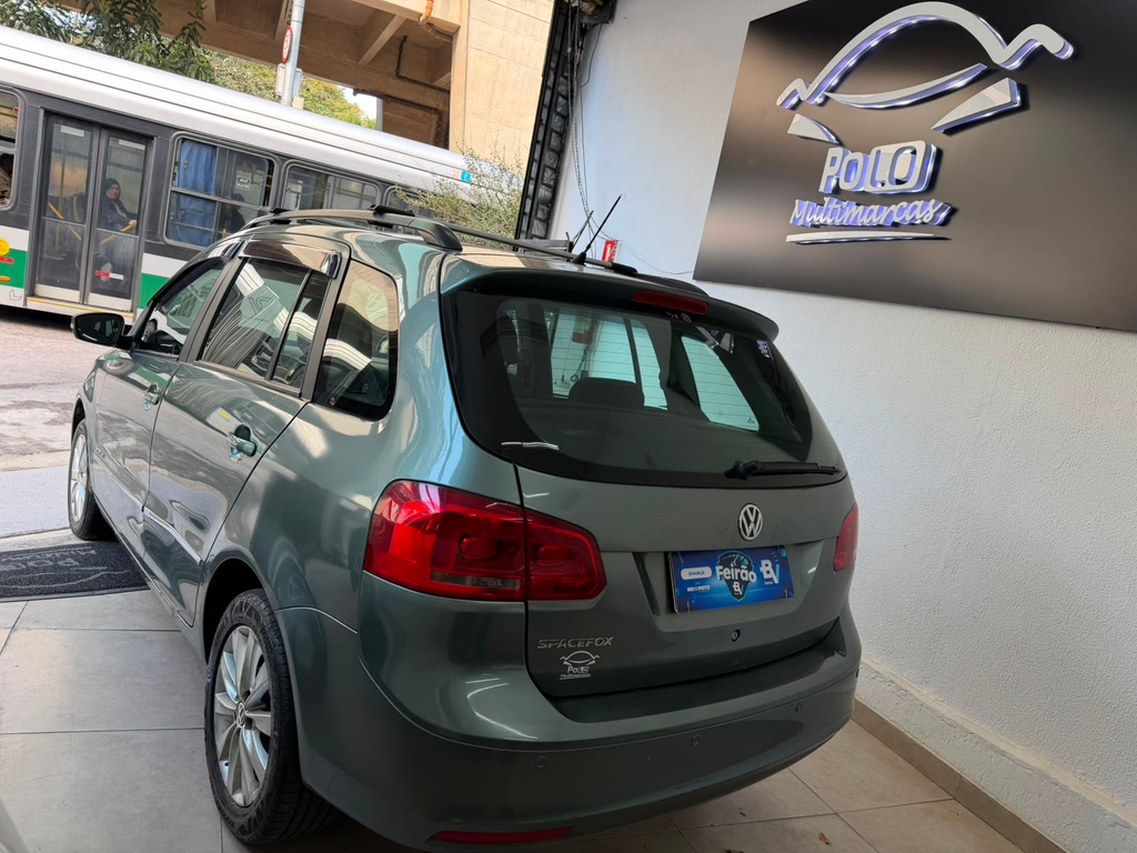 Volkswagen SpaceFox Cinza