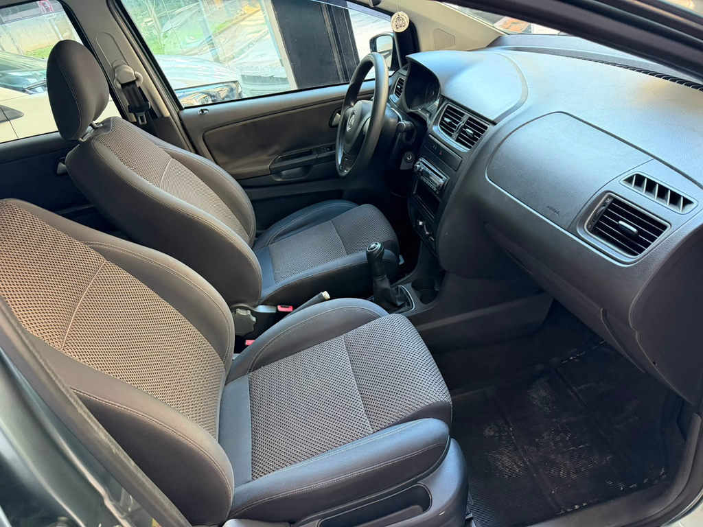 Volkswagen SpaceFox Cinza