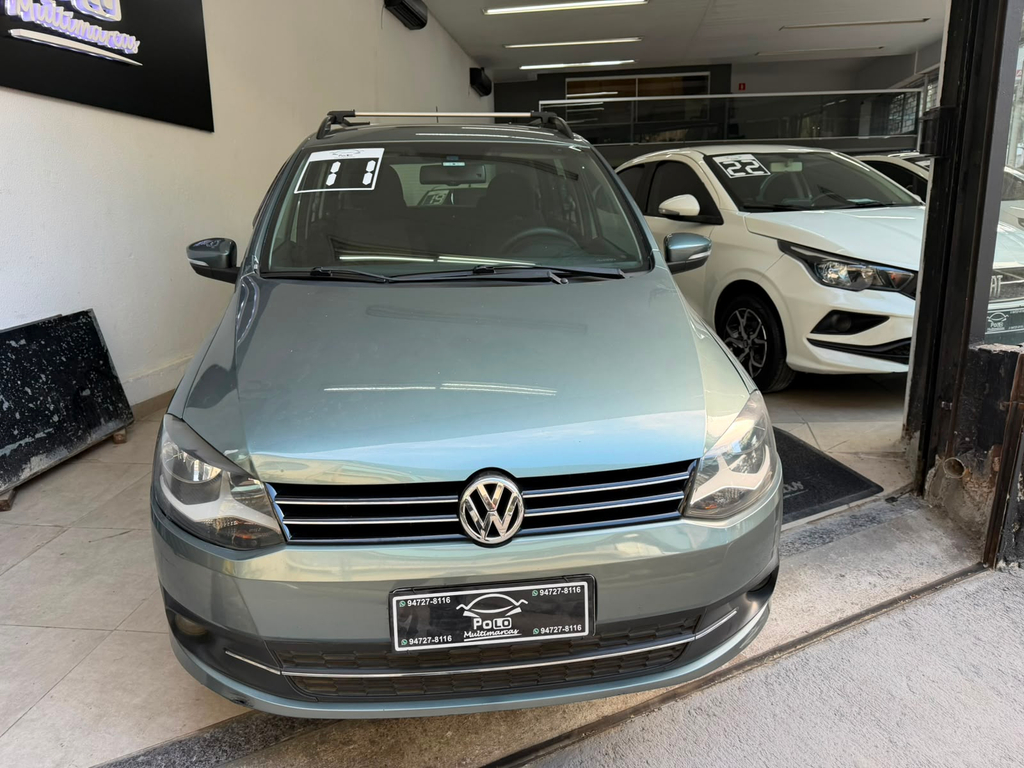 Volkswagen SpaceFox Cinza