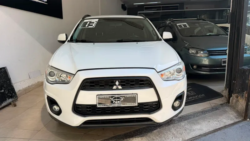 Mitsubishi ASX Branco