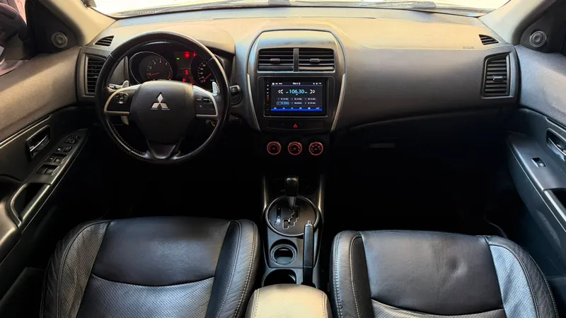 Mitsubishi ASX Branco