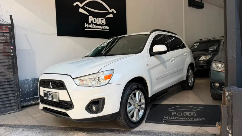 Mitsubishi ASX Branco