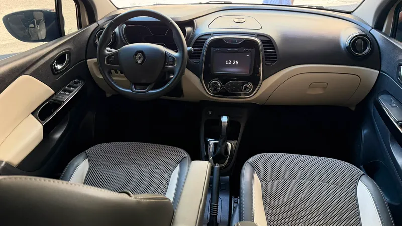 Renault Captur Branco