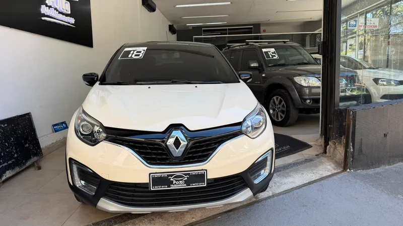 Renault Captur Branco