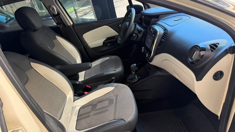 Renault Captur Branco