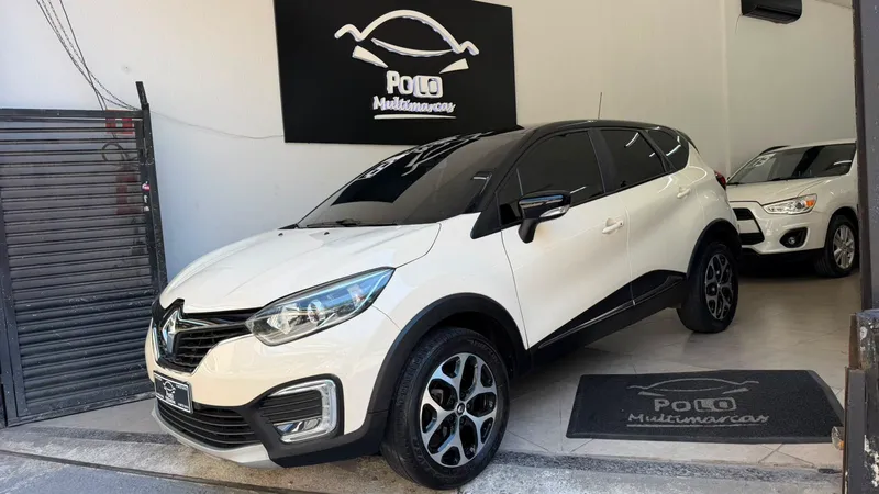 Renault Captur Branco