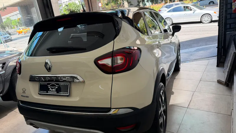Renault Captur Branco