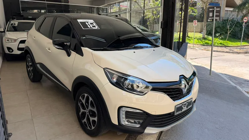 Renault Captur Branco