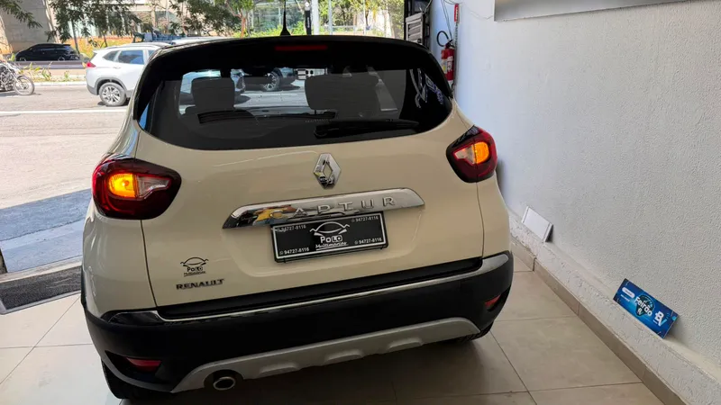 Renault Captur Branco