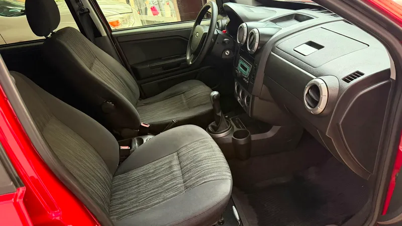 Ford EcoSport Vermelho