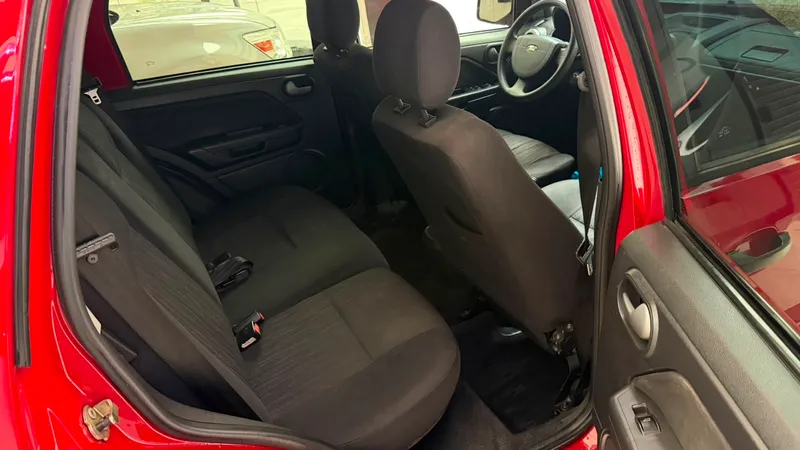 Ford EcoSport Vermelho