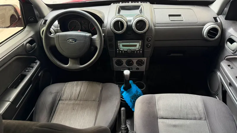 Ford EcoSport Vermelho