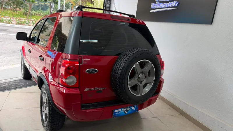 Ford EcoSport Vermelho