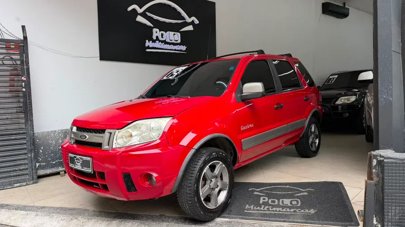 Ford EcoSport Vermelho