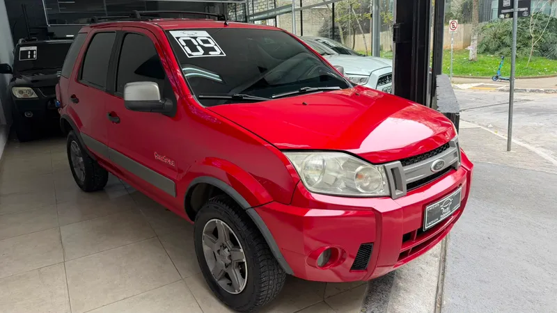 Ford EcoSport Vermelho