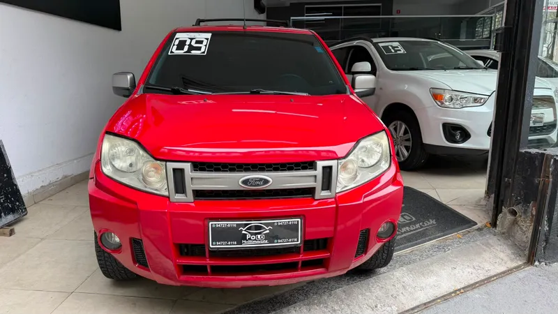 Ford EcoSport Vermelho