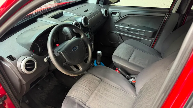 Ford EcoSport Vermelho