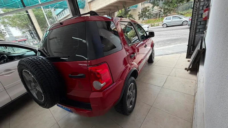 Ford EcoSport Vermelho